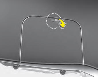 1. Open the tailgate.