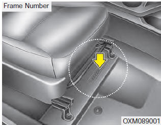 The vehicle identification number (VIN) is the number used in registering your