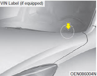 The VIN is also on a plate attached to the top of the dashboard. The number on