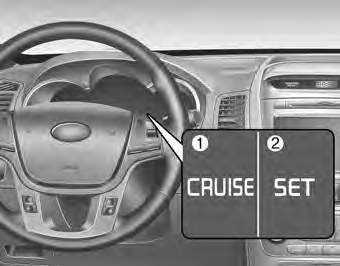 1. Cruise indicator
