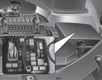 1. Turn the ignition switch and all other switches off.