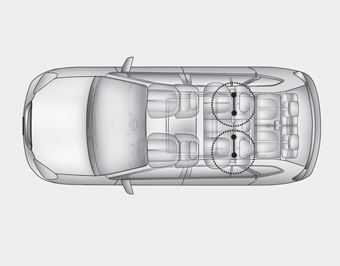 Some child seat manufacturers make child restraint seats that are labeled as