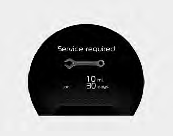 Service required