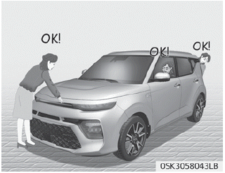 Kia Soul. Driving off-road, Highway driving