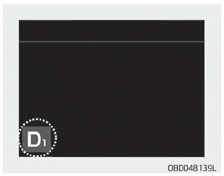 Kia Soul. Dual clutch transmission shift indicator