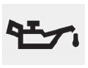 Kia Soul. Engine oil pressure warning light