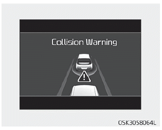 Kia Soul. FCA warning message and system control