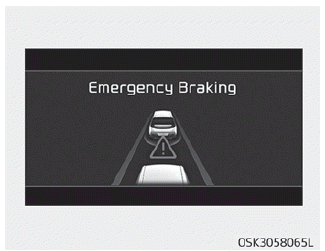 Kia Soul. FCA warning message and system control