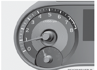 Kia Soul. Gauges