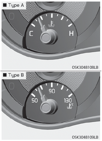 Kia Soul. Gauges