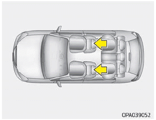Kia Soul. Headrest (for front seat)