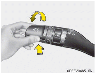 Kia Soul. High Beam Assist (HBA) system