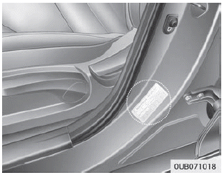 Kia Soul. Recommended cold tire inflation pressures