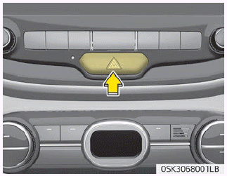 Kia Soul. Road warning