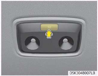 Kia Soul. Room lamp, Luggage room lamp