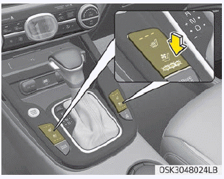 Kia Soul. Seat cooler (Air ventilation seat)